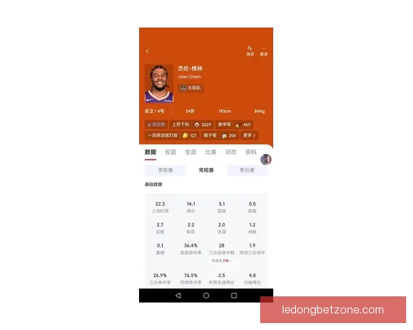 杰伦-格林谈得分方式多样化与球迷互动提升进攻效率