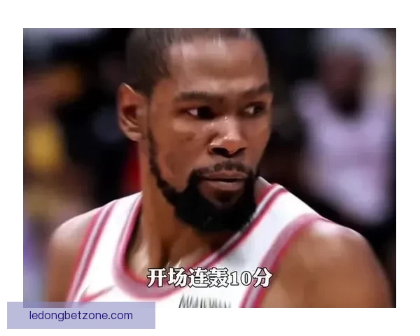 杜兰特砍下27分带队狂胜尼克斯队友激情庆祝全场沸腾